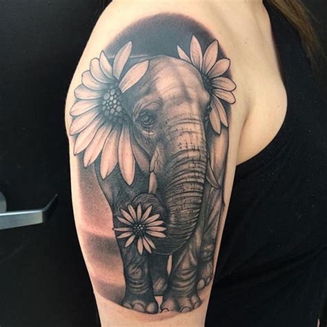 101 best elephant tattoos cool design ideas 2021 guide