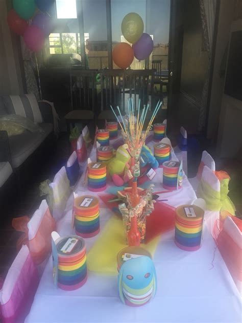 Kids table | Kid table, Birthday, Birthday party