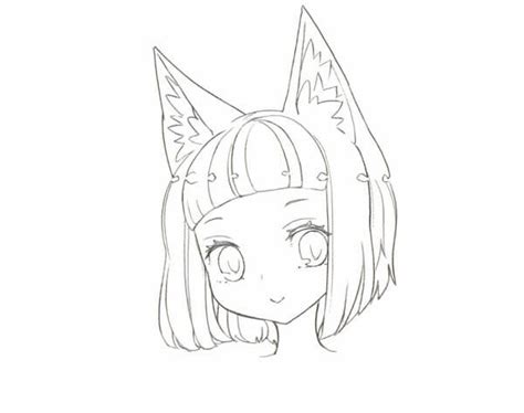 How To Draw Kemono Mimi Animal Ears On Characters Anime Art Magazine