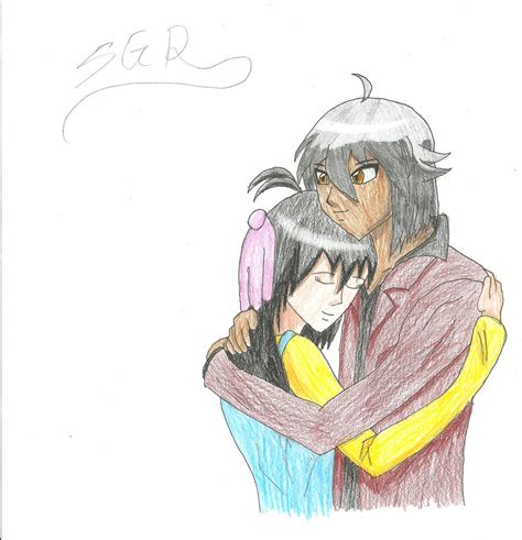 Tsubasa And Victoria Hugging By Shalialove On Deviantart