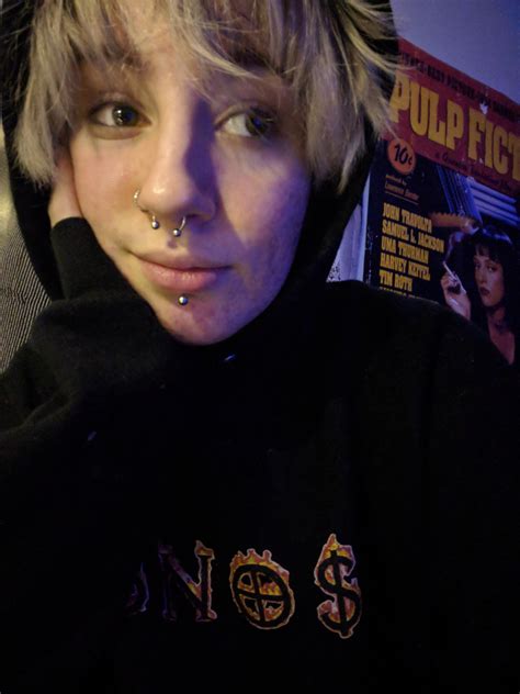 Got My Septum Pierced Yesterday And Im In Love With It Rbodymods