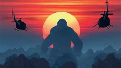 Kong Skull Island King Movies Wallpapers Calavera