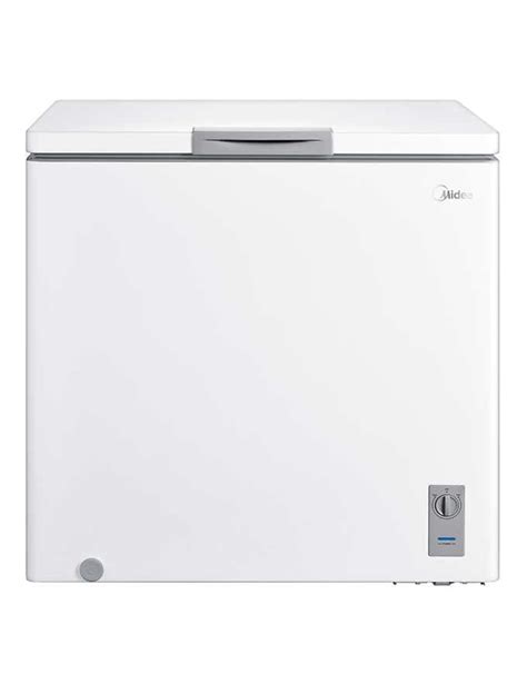 Midea 7 0 Cu Ft Convertible Chest Freezer With Interior LED Light