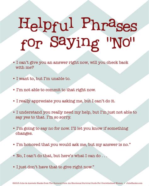 The Compelled Educator How To Say No Politely