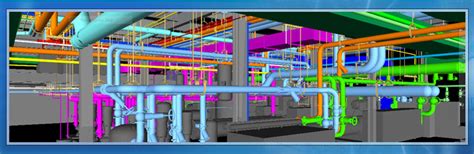Mep 3d Modeling Services Mechanical Plumbing Electrical Modeling