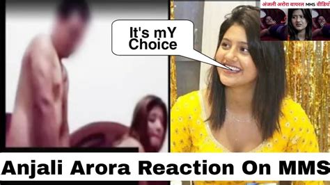 Anjali Arora Viral Leaked Mms Link Viral Mms Link Anjali Roasted By