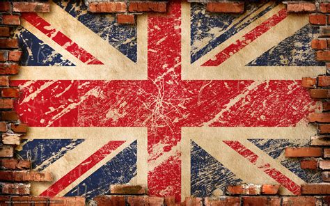 Descargar Gratis Reino Unido Inglaterra Bandera Pared Fondos De Escritorio En La Resolucin