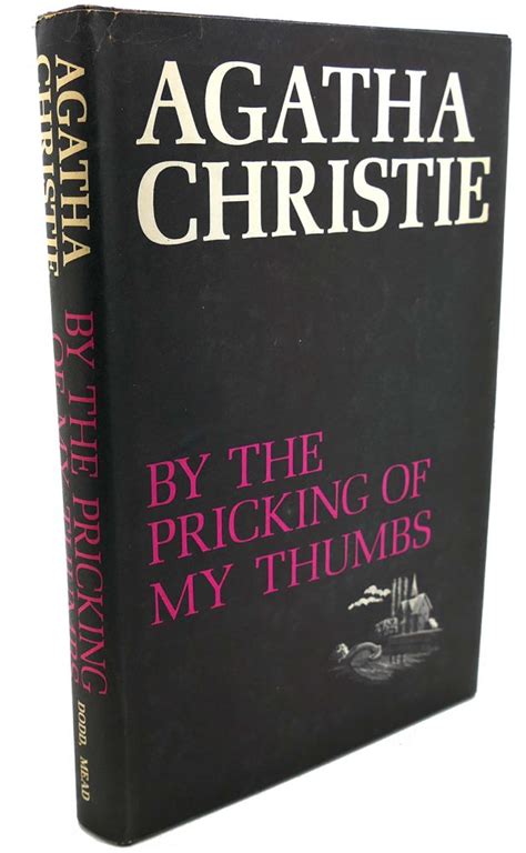 By The Pricking Of My Thumbs Agatha Christie Book Club Edition