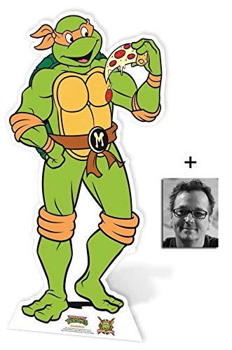 Buy Teenage Mutant Ninja Turtles Michelangelo Lifesize Cardboard