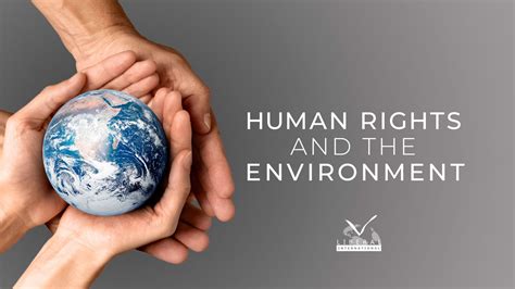 Human Rights And The Environment 01 Liberal International