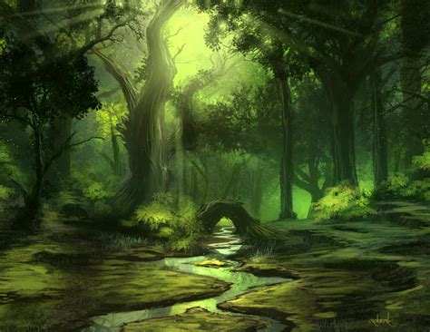 Forest By D1eselx On Deviantart