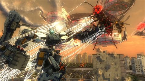 Earth Defense Force 41 Pc Receives New Kaiju Slaying Extreme Battle