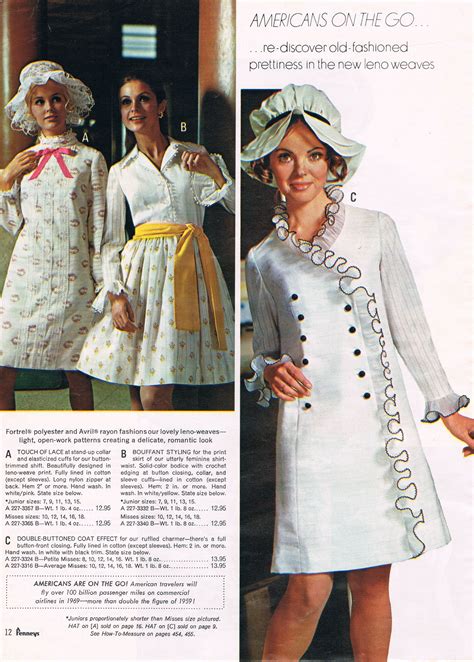 Penneys Catalog 60s Fashion Catalogue Fashion Style