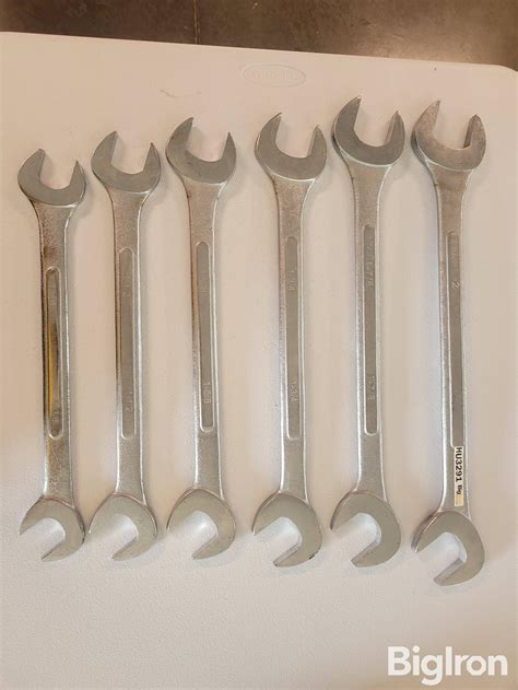 Pittsburgh Standard And Angle Open End Wrenches Bigiron Auctions