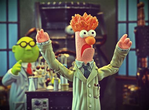 The Muppet Labs Dr Bunsen Honeydew Now Beaker You For Flickr