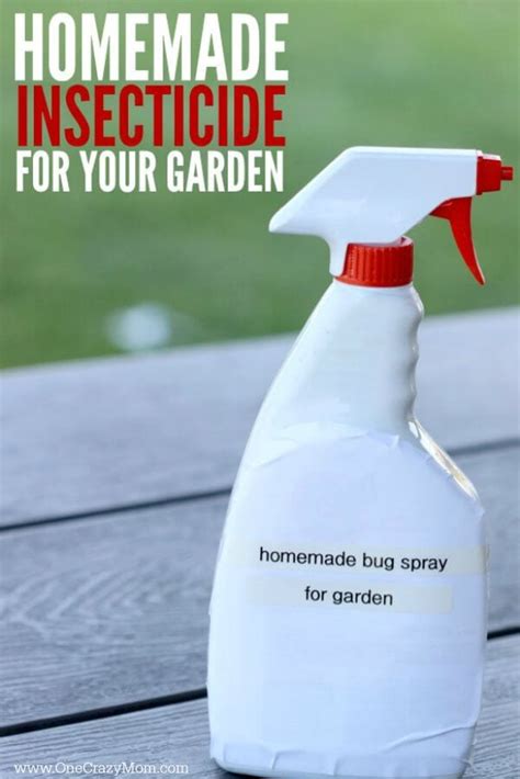 How To Make Homemade Insecticide All Natural Pesticide