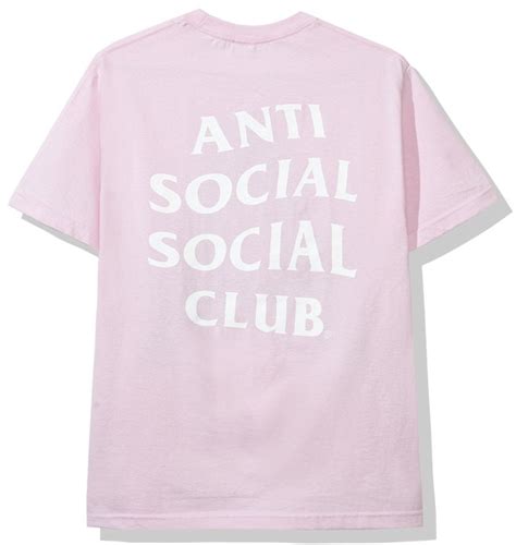 Anti Social Social Club Catchem A Tee Fw19 Pink Novelship