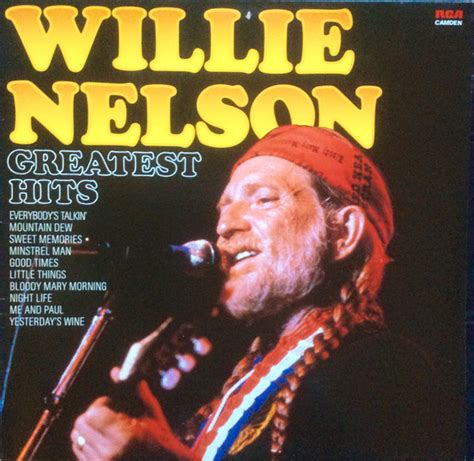 Willie Nelson Greatest Hits Vinyl Lp Compilation Stereo Discogs