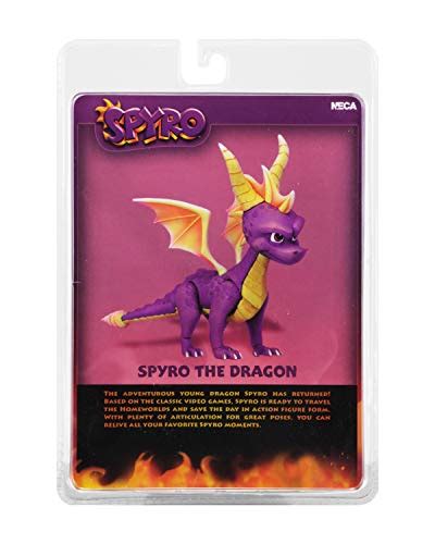Neca Spyro The Dragon 7 Scale Action Figure Spyro Pricepulse