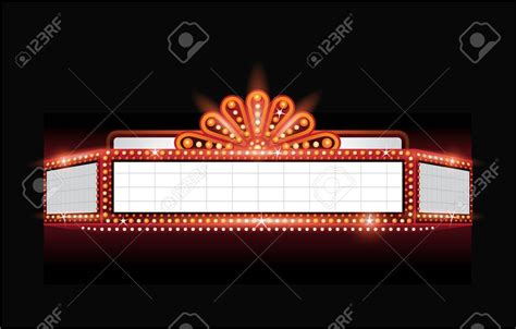 Free Movie Marquee Clipart 10 Free Cliparts Download Images On