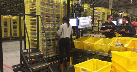 Amazon hosting job fair at Robbinsville fulfillment center