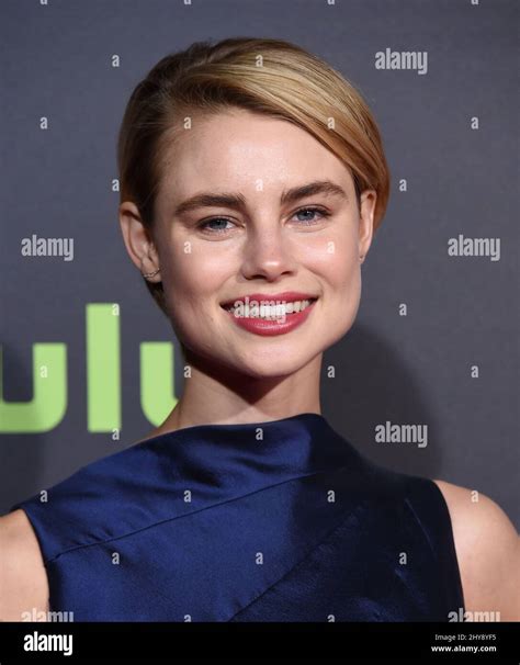 Lucy Fry Attending The Premiere Of Hulus 112263 Premiere Held At