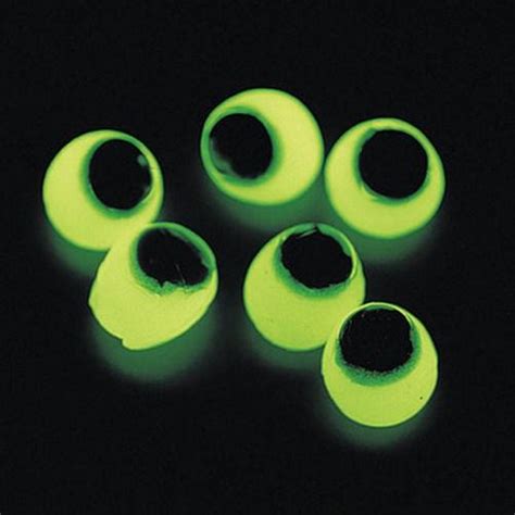 60 Glow In The Dark Sticky Eyes Halloween Haunted House Decor Scary