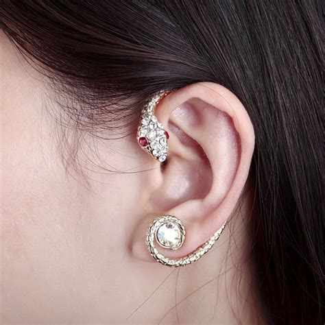 How to sterilize used earrings? OKAJewelry Show: Wrap Cuff Earring Comeback As A Fashion Trend