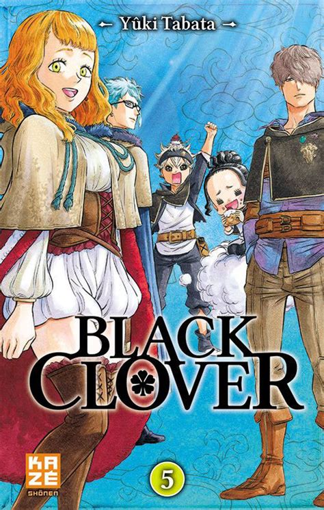 Critique Black Clover 5