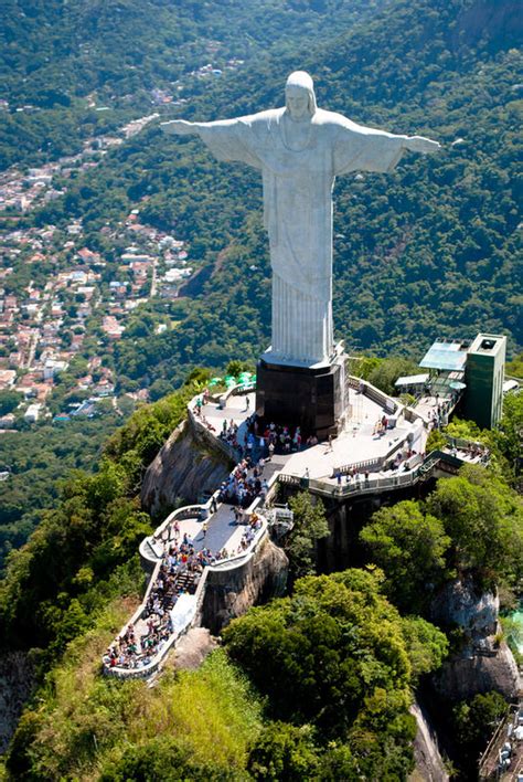 Brazil rio de janeiro monte cristo in many, many film and television works, as long as the scene is represented by rio de janeiro, the first shot switched is the huge christ the redeemer stone statue. Christ The Redeemer Statue in Rio de Janeiro: History ...