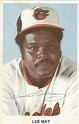 Lee May - 1980s Baseball