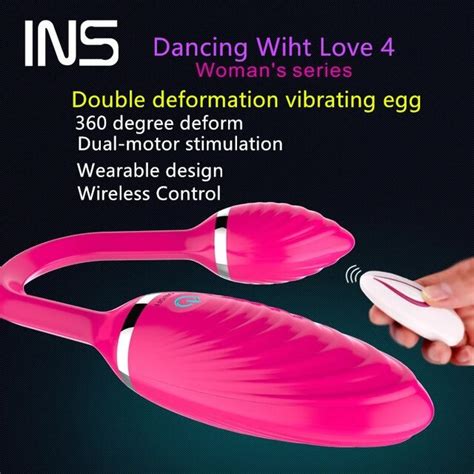 Wireless Double Headed Frequency Masturbator Massage G Spot Stimulation Female Vibrator Sex
