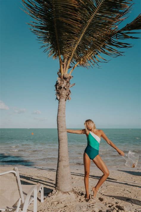 Turks Caicos Travel Guide Beach Bikini Set High Waist Photography