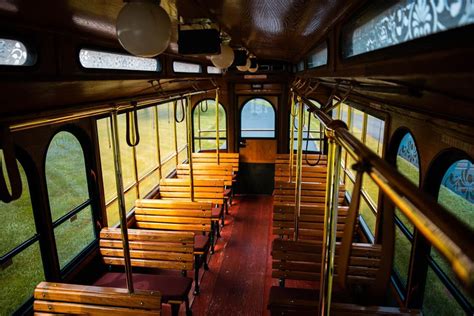 Free Enterprise Vintage Trolley Charter Bus Rental