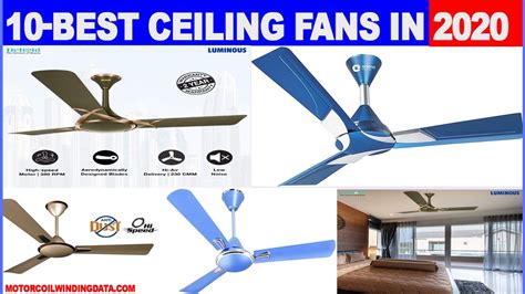 Best Ceiling Fan In India 2020top 10 Ceiling Fans With Price Expert