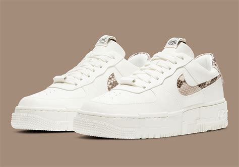 Below, check out more images of this air force 1 pixel that will give you a closer look. Nike Air Force 1 Pixel "Snakeskin" CV8481-101 Release Date ...