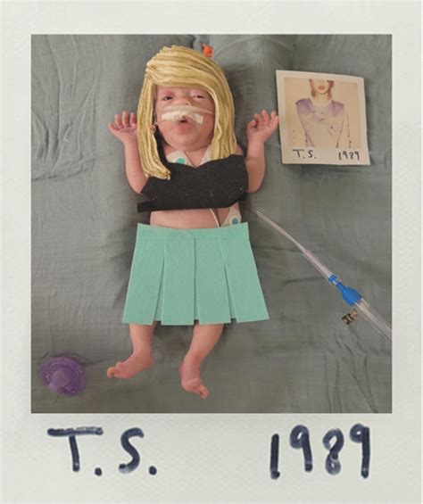 See Babies Dressed As Taylor Swift In Honor Of The Singers Eras Tour