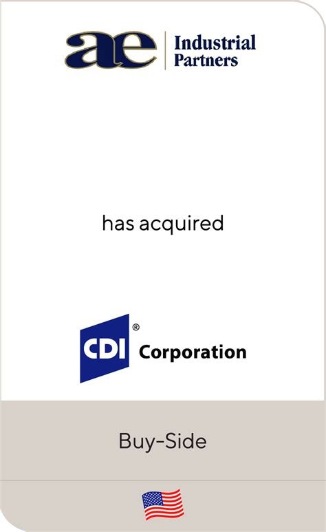 Ae Industrial Partners Has Acquired Cdi Corporation Lincoln