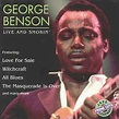 George Benson – Live And Smokin' (1995, CD) - Discogs