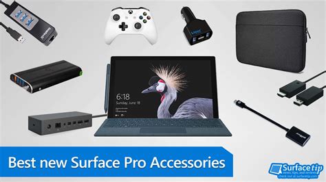 Buy microsoft surface pro 4 accessories from boxwave, including surface pro 4 cases, keyboards, stylus, and more. Best Accessories for the new Surface Pro 5 (2017) you can ...