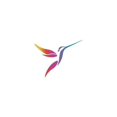 Hummingbird Logo By Maximilian On Dribbble