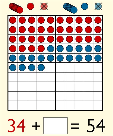 Außerdem können sie ihren wortschatz erweitern und erfahren wie sich die unterschiedlichen sätze durch die satzglieder bilden. Digitale Visualisierungen - 100 Punkte Tafel - Zehnerfeld ...