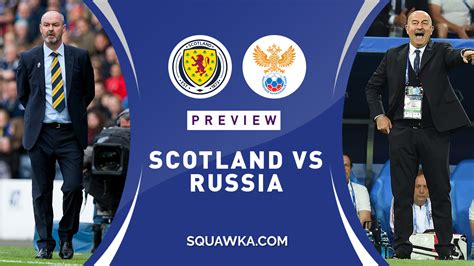 Scotland V Russia Prediction Preview And Team News Euro 2020 Qualifiers