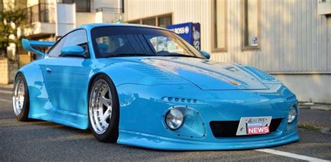 Porsche 996 Clean Wide Body By Old And New Modifiedx