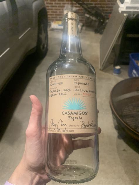 Casamigos Tequila Tequila Alcohol Aesthetic Vodka Bottle