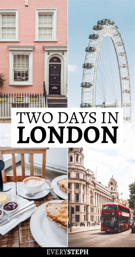2 Days In London A London Itinerary For First Timers 2023 London