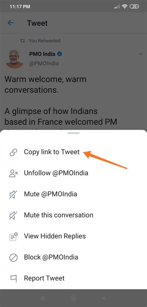How To Forward A Tweet To A Whatsapp Group Quora