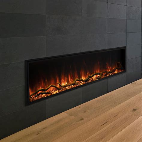 Modern Flames Landscape Pro Slim 56 Built In Wall Mount Electric Fire