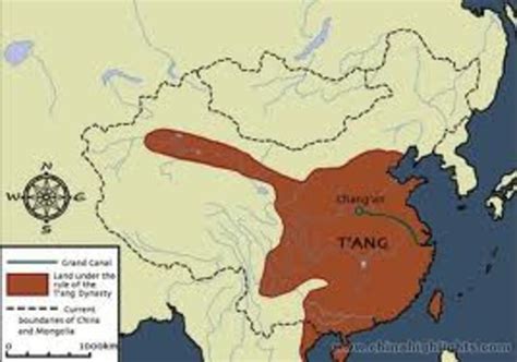 Tang Dynasty Compared To The Islamic World Timeline Timetoast