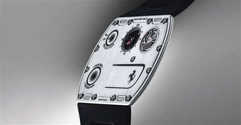 The Making Of Richard Mille And Ferrari S Rm Up 01—the World S Thinnest Watch Maxim